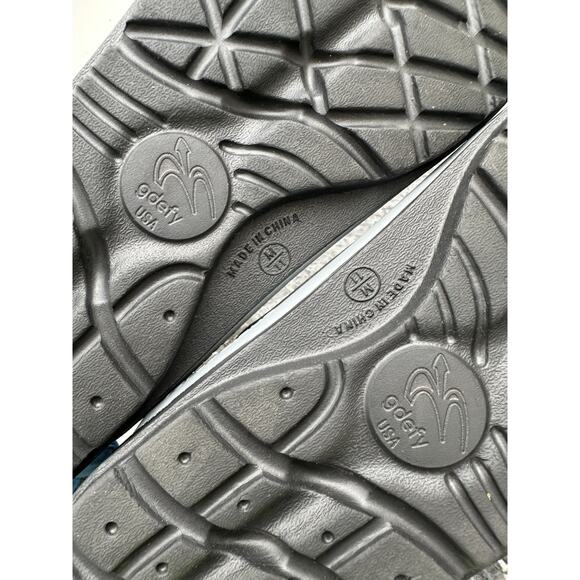 Gdefy Gravity Defyer Men's Verso Cloud Size 11 Slides Flip Flop Sandal - Picture 9 of 9